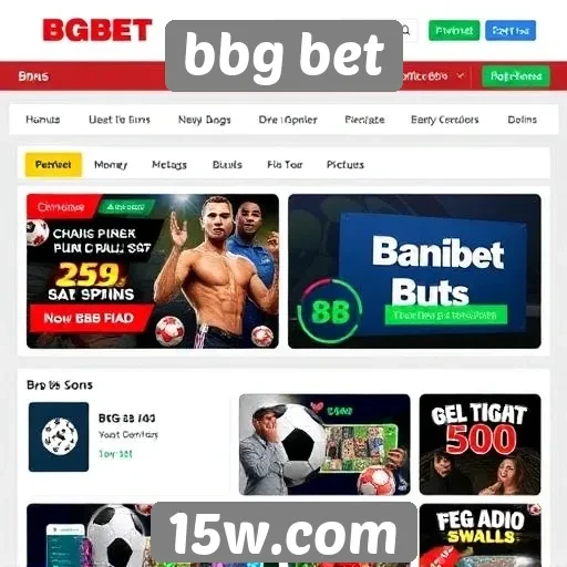 Promoções e bônus disponíveis no BBG Bet